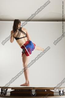 Ronda MMA Fighting Pose